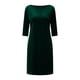 thumbnail image 4 of Karight Women's Velvet Dress Trendy Formal Long Sleeve Loose Casual Swing Mixi Dresses Plus Size for Daily Wear with Pockets, 4 of 5