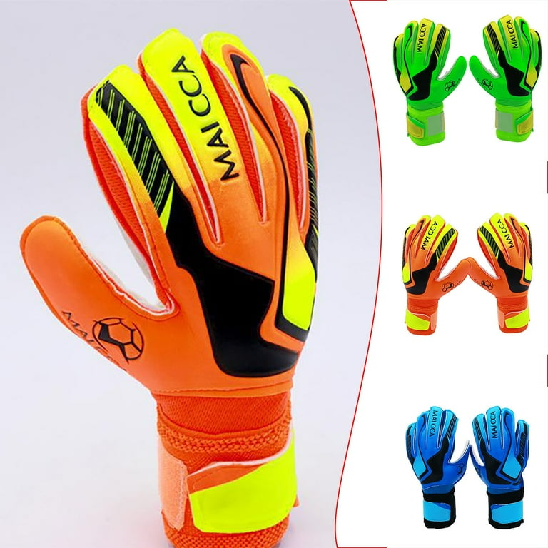 Youth Goalkeeper Gloves for Boys and Girls, Strong Grip Soccer