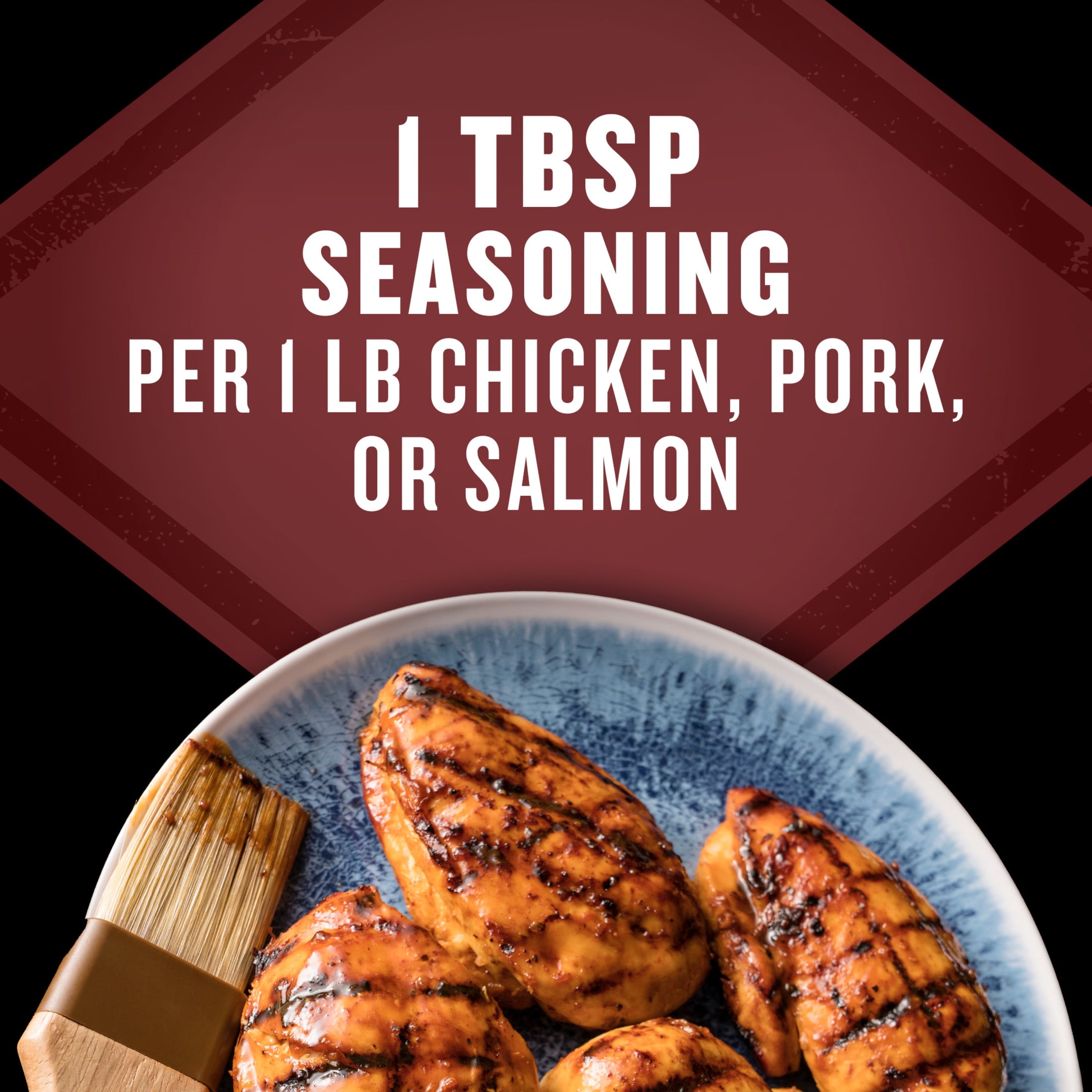 (3 pack) Grill Mates Seasoning, Smokehouse Maple, 3.5 oz Bottle
