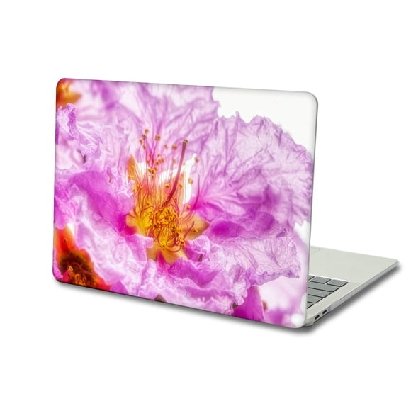 KSK KAISHEK Hard Case Cover for MacBook Air 13.6 inchs with Touch ID Type C Model: A2681 m2 (Purple series 0514)