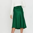 thumbnail image 2 of Sngxgn Skirts for Women with Shorts High Waist Pleated Skirts(Green,XL), 2 of 7