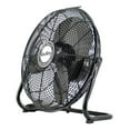 thumbnail image 2 of Air King 12" 1/25 HP 3-Speed Industrial Open Motor Pivoting Floor Fan (2 Pack), 2 of 6