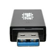 thumbnail image 3 of Tripp Lite USB 3.0 SuperSpeed SD / Micro SD Adapter, Memory Card Reader - Card reader (MMC, SD, RS-MMC, MMCmobile, microSD, MMCplus, DV RS-MMC, SDHC, microSDHC, SDXC) - USB 3.0, 3 of 5