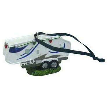 5th Wheel Ornament with Lights