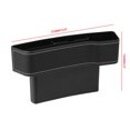 thumbnail image 4 of sweethay Bolsa de almacenamiento para asiento de coche, acabado de relleno de huecos, Reduce la interferencia, Material de cuero Artificial, Automoción decorativa y accesorios, 4 of 6