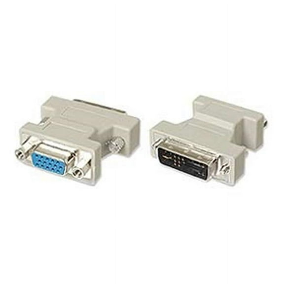Dvi Male Analog To Hd15 Female Adapter
