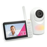VTech VM5267 Video Baby Monitor with 5 Display and Remote Pan & Tilt Camera