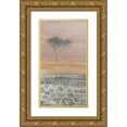 thumbnail image 1 of Galvez, Erin 19x32 Gold Ornate Wood Framed with Double Matting Museum Art Print Titled - Fine Winters Mist 2, 1 of 4