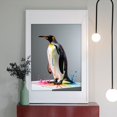 thumbnail image 2 of Diamond Art Kits for Adults - 5d Penguin Color Splash Artistry Diamond Painting for Adults, Diamond Art for Adults Beginners, Diamond Painting Kits for Adults for Home Wall Decor, 2 of 7