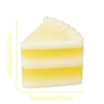 thumbnail image 4 of STPToys Cake Stress Relief Ball, Slow Rising Cute Sensory Fidget Gadget for Anxiety Relief, Perfect for Party Favors, Classroom Rewards - Yellow, 4 of 7