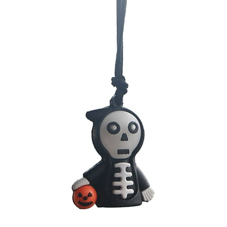 

Halloween Car Pendant | Funny Car Mirror Hanging Accessories | Auto Rear View Mirror Accessories for Home Office Vehicle Interior Decoration