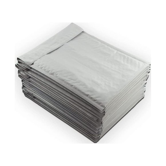 75 EcoSwift Size #0000 4x6 Small Poly Bubble Mailers Self Sealing Bulk Padded Shipping Supplies Packaging Materials Envelopes Bags 4 x 6 inches