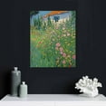 thumbnail image 4 of JEUXUS Gustav Klimt Garden Landscape Posters Famous Artist Green Botanical Aesthetic Floral Canvas Wall Art Vintage Plant Flower Painting Farmhouse Wall Decor for Bedroom, 4 of 4