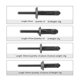 thumbnail image 3 of 41 Piece Set of Quick Core Pulling Rivet Machines, Plastic Rivet Pullers, Polyethylene Riveting Tool, 3 of 5