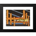 thumbnail image 2 of Beatrice Dvilnsky 14x11 Black Modern Framed Museum Art Print Titled - The Three Bears, a Family Story Pl 10 (1934), 2 of 5