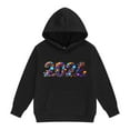 thumbnail image 2 of Kiijoy 2026 New Year Hoodie for Girls Letter Print Casual Hooded Sweatshirt Pullover Top, 2 of 4