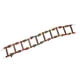thumbnail image 1 of Greeniant Pet Bird Parrot Toy Wooden Ladder Ladders  Hanging  Swings Bridge Juguetes para pájaros 80 cm, 1 of 1