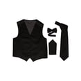 thumbnail image 1 of Omega Kit de Robe Formelle 4 Pcs - Noir - Très Grand, 1 of 1