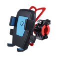 thumbnail image 1 of sweethay Soporte de bicicleta para teléfono móvil, soporte ABS, soporte de montaje para motocicletas de 360 grados, soporte para Ciclismo Azul, 1 of 6
