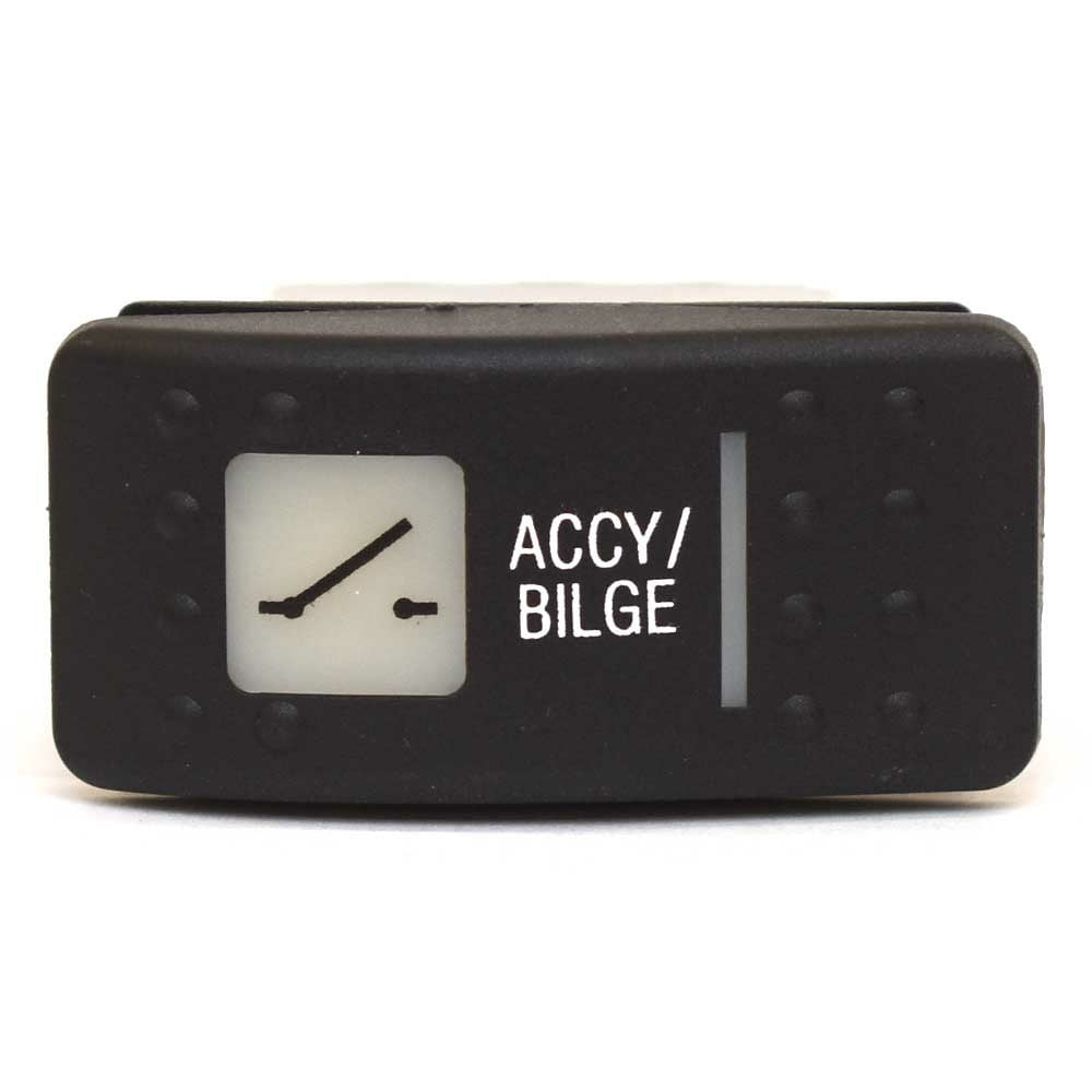 Carling On/Off/On Contura II Boat Rocker Switch | ACCY / Bilge 7 Spade
