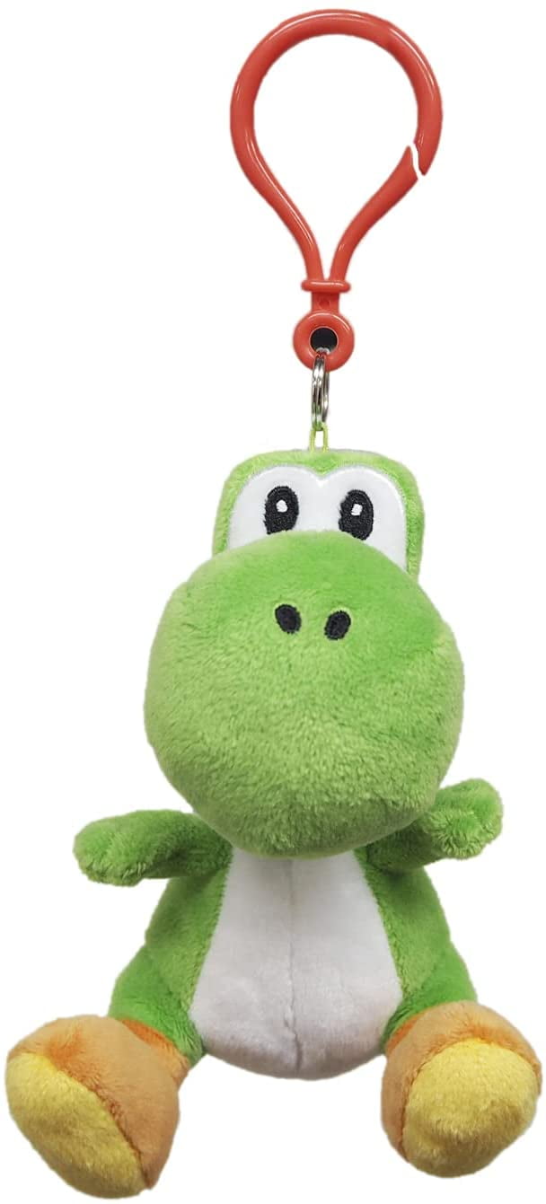 Club Mocchi Mocchi Super Mario Yoshi Junior 6 Inch Plush Toy