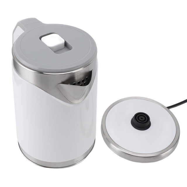 Electric Kettle Stainless Steel, Auto Shut Off, Double Layer Design, Fast Heating Double Wall Design, for Home Kitchen Use