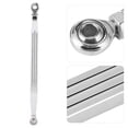 thumbnail image 1 of Gear  Linkage Gear  Change Rod 300mm/12in Stripe Long Type Gear  Arm Lever Linkage Link Rod Silver, 1 of 8