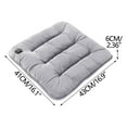 thumbnail image 3 of Yokan Graphene Car Heating Cushion, 12V USB Powered Heated Seat Cushion, Adjustable Temperature for Winter Comfort, Breathable Mesh Material, Massage Function for Long Drives, 3 of 9