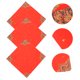 thumbnail image 2 of GOOHOCHY 20 piezas de papel de personaje Fu en blanco, papel Xuan en blanco, papel de arroz rojo, suministros para fiestas, 2 of 7