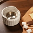 thumbnail image 3 of Colosseum Tabletop Fire Pit, 3 of 7