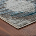 thumbnail image 5 of Addison Rugs ADDISON Wellington Trellis Blue/Gray/Ivory Area Rug (3'3"X5'3") - 3'3" x 5'3", 5 of 5