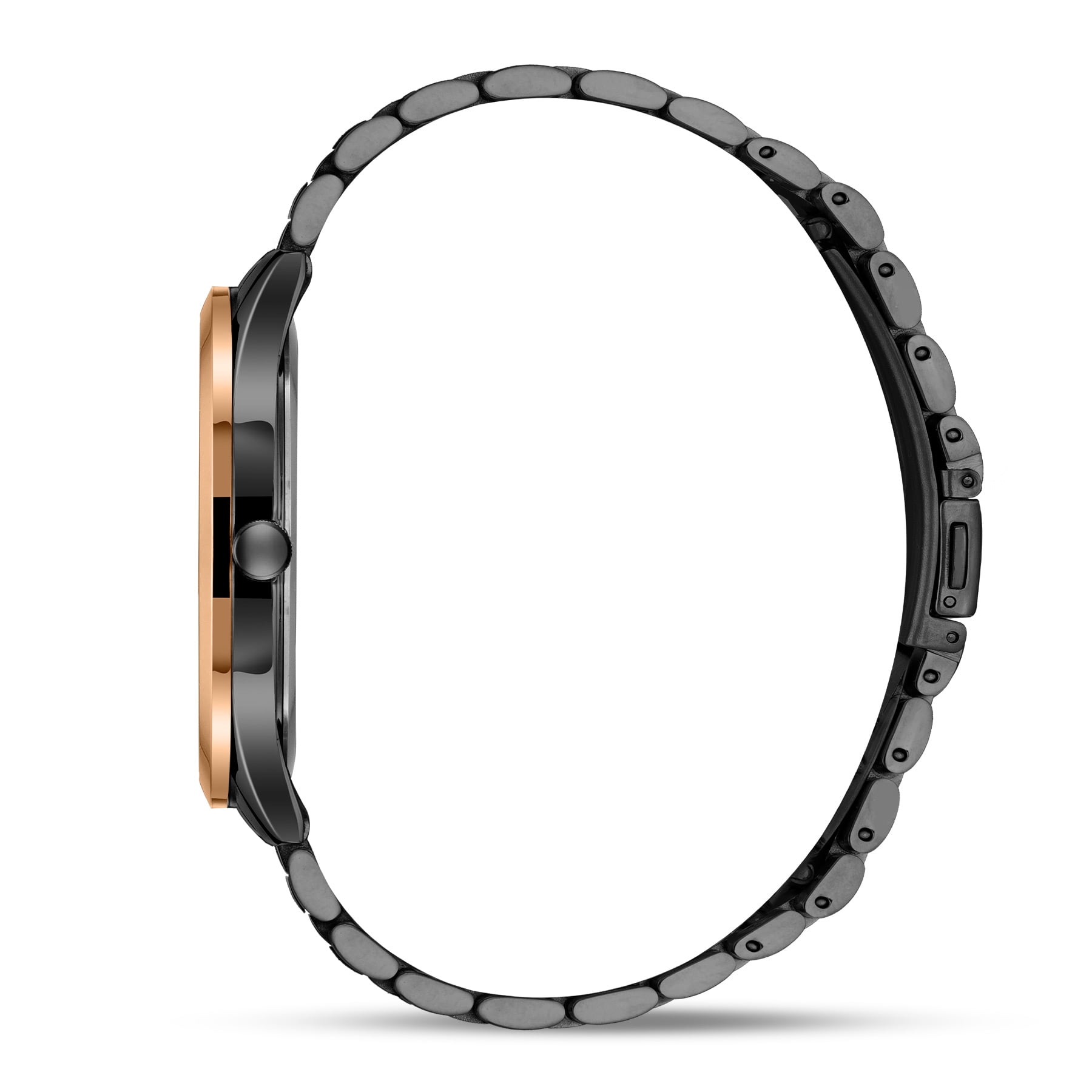 Mens Watch, Minimalist Fashion Watches for Men Waterproof Quartz Watch with Stainless Steel Strap - Gift for Men