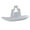 White, variant on Kabnic Classic Bracket Large Mosquito Coil Fireproof Indoor and Outdoor Mosquito Coil Ash