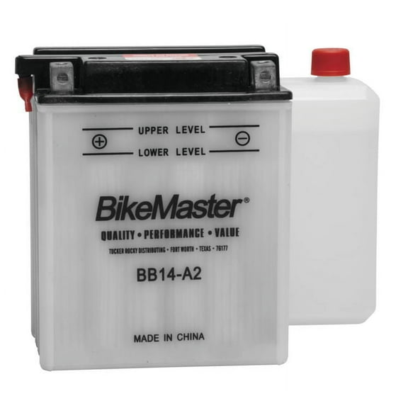 BikeMaster Conventional Battery BB14-A2 for Arctic Cat 500 TRV 2003-2008