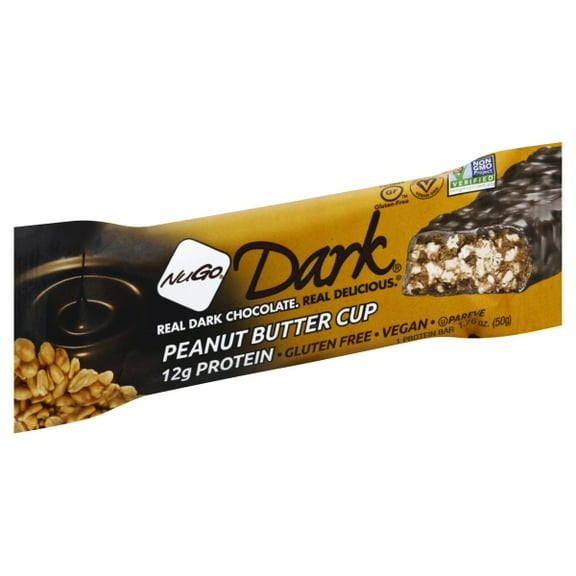 NuGo Nutrition - Dark Chocolate Bar Peanut Butter Cup - 1.76 oz.