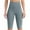 Grey, variant on NAFUU Women's Knee Length Leggings High Waisted Yoga Capri Pants Biker Shorts For Women Tummy Control Workout Shorts