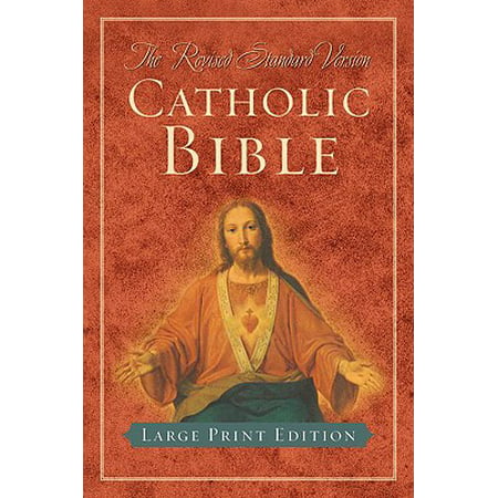 Catholic Bible-RSV-Large Print (Best Catholic Study Bible Translation)
