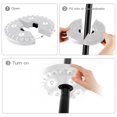 thumbnail image 5 of 100Fens Multi Functional 24+4 Disc Umbrella Lamp Outdoor Beach Camping Tent Lamp Stall Lighting Roman Umbrella Lamp, 5 of 6