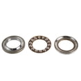 thumbnail image 2 of Tazas de direccion para moto PULSAR 200NS Kinlley plateado, 2 of 4