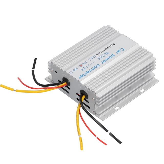 24V To 12V DC Power Converter,Professional Voltage Transformer Fits For Car Bus Trucks