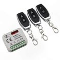 thumbnail image 1 of Universal Gate Receiver 433-868MHz Multi-Frequency Remote Control-Compatible 9-30V AC/DC, 1 of 5