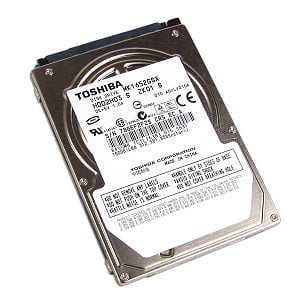 Oem Notebook Hard Drive - Toshiba MK1652GSX 160GB 2.5-Inch 5400RPM SATA OEM Notebook Hard Drive