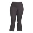 thumbnail image 3 of JMS Just My Size by Hanes Women’s Plus Size Pull-On Stretch Denim Bootcut Jeggings, 3 of 6