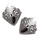 thumbnail image 2 of 2 protectores de metal para zapatos con punta alta, para cubrir tacones altos. plata, 2 of 9