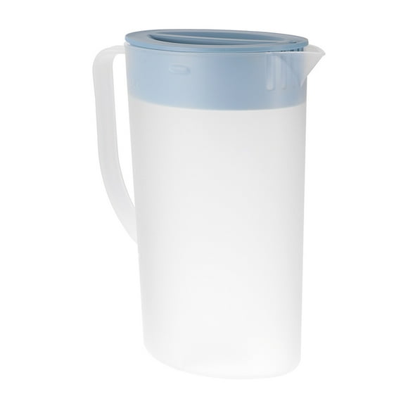 HINTRMENT Water Jug Cold Water Kettle Blue PP Storage for Families Daily Drink 1Pcs
