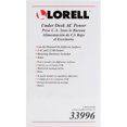 thumbnail image 2 of Lorell LLR33996 Power Strip, 2 of 4