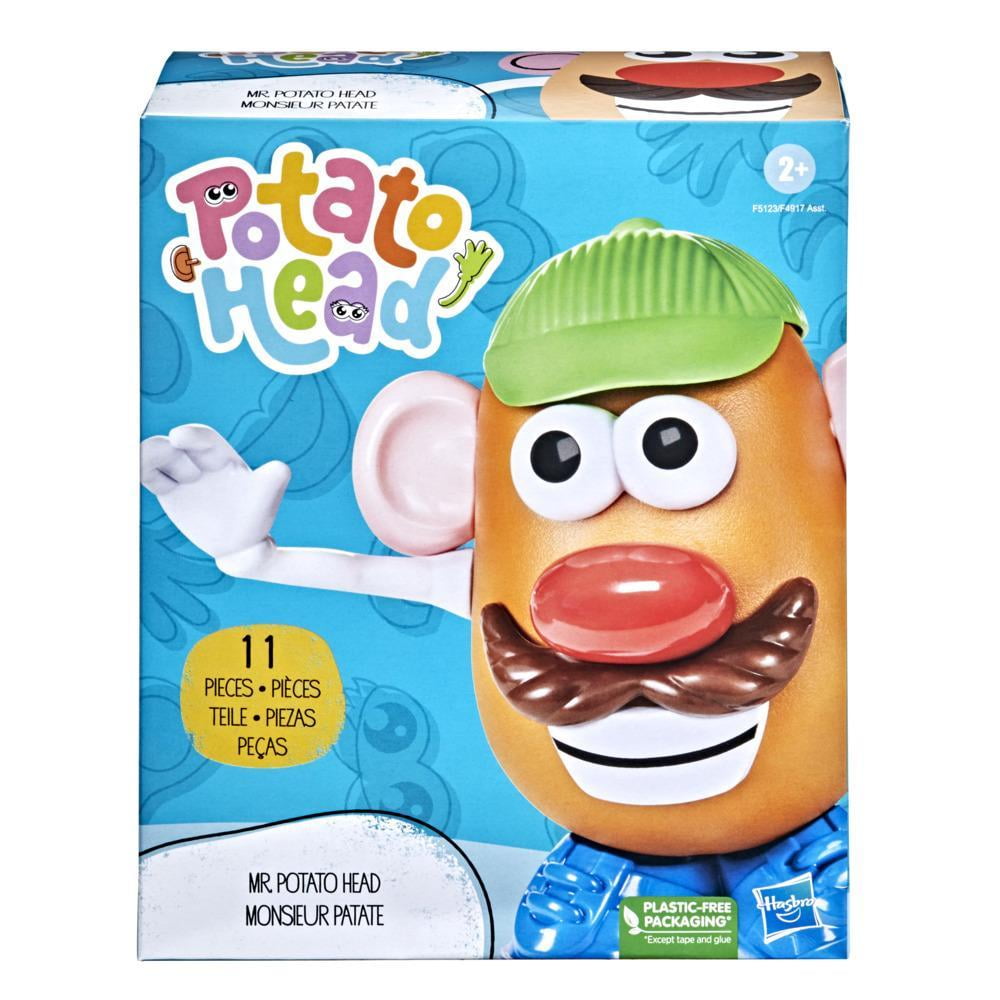 Potato Head Yamma and Yampa Toy for Kids Ages 2 and Up, Includes 24 Parts  and Pieces