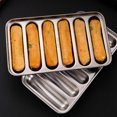 thumbnail image 4 of EeaseCA Moule à Saucisse Grillé Moule à Hot-Dog en Acier Inoxydable, 4 of 8