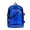 Blue, variant on Hot Sales 2026 Green Neon Transparent Backpack Clear Bookbag Diagonal Front Zipper Pocket Adjustable Side Buckles See Through Backpack for Concert Sports Festival School Travel Women Teens