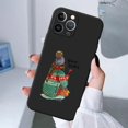 thumbnail image 1 of Funda negra suave con diseño de Feliz Navidad y regalo de Año Nuevo para Huawei Y60 Y61 Y8s Y90 Nova 9 Pro SE 8 10 SE 8i Y70 Plus 10z Y9 Y6 Y7, 1 of 4